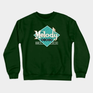 Melody Diner Crewneck Sweatshirt